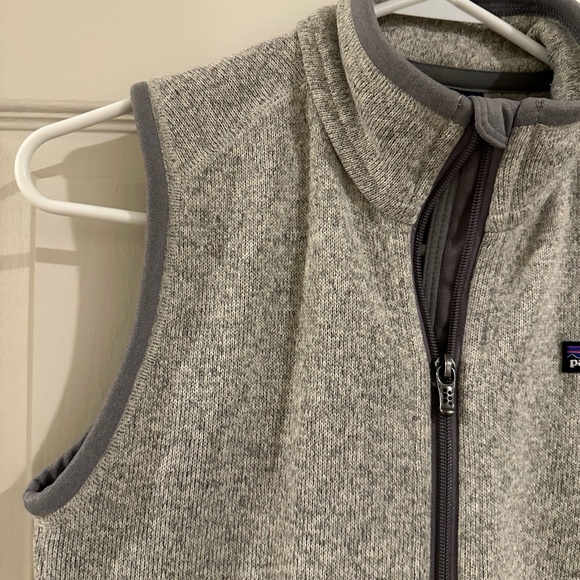Patagonia Better Sweater Fleece Vest Gray Small - Picture 5 of 7